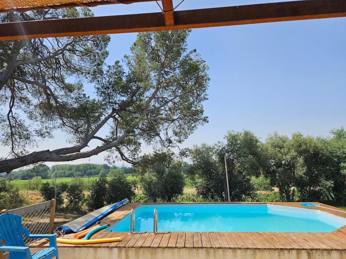 Villa Domaine Saint Augustin Rieux-Minervois Esterno foto