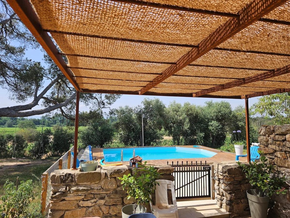 Villa Domaine Saint Augustin Rieux-Minervois Esterno foto