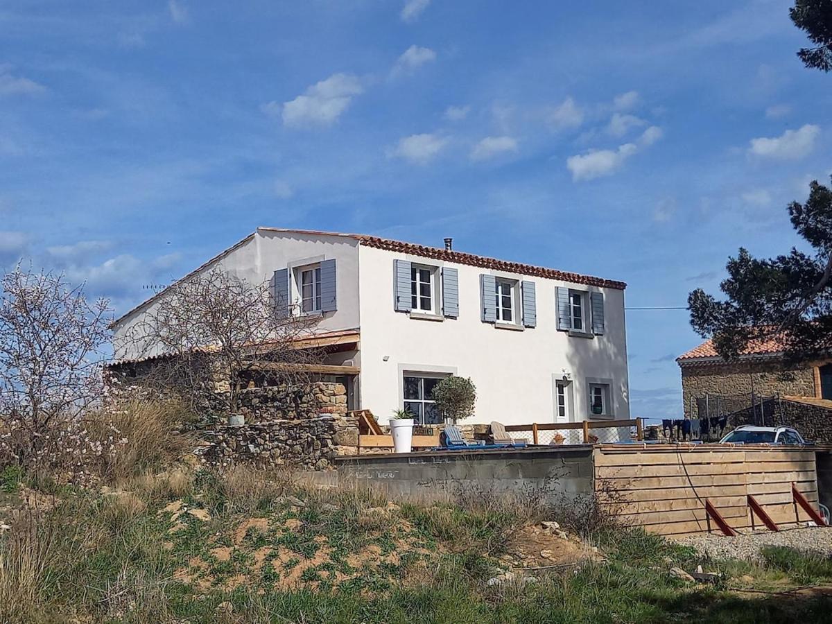 Villa Domaine Saint Augustin Rieux-Minervois Esterno foto